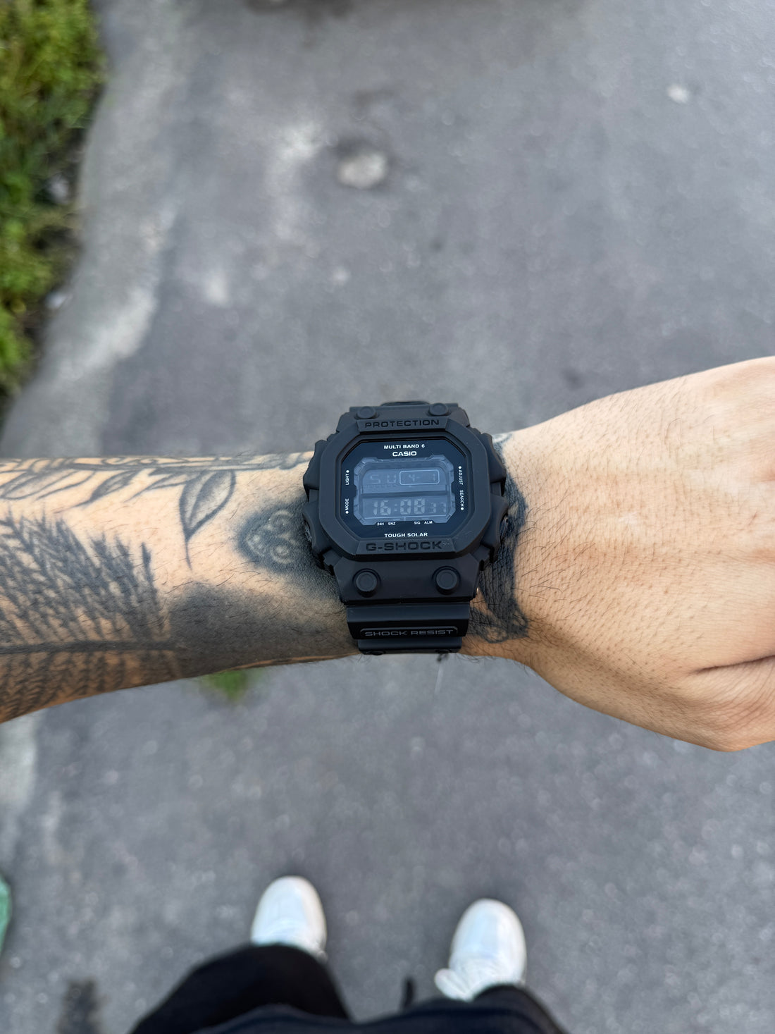 G-SHOCK GX-56 PRETO