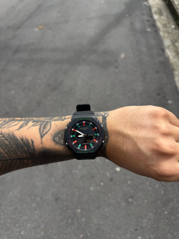 G-SHOCK GA-2100 48MM BLACK COLORS