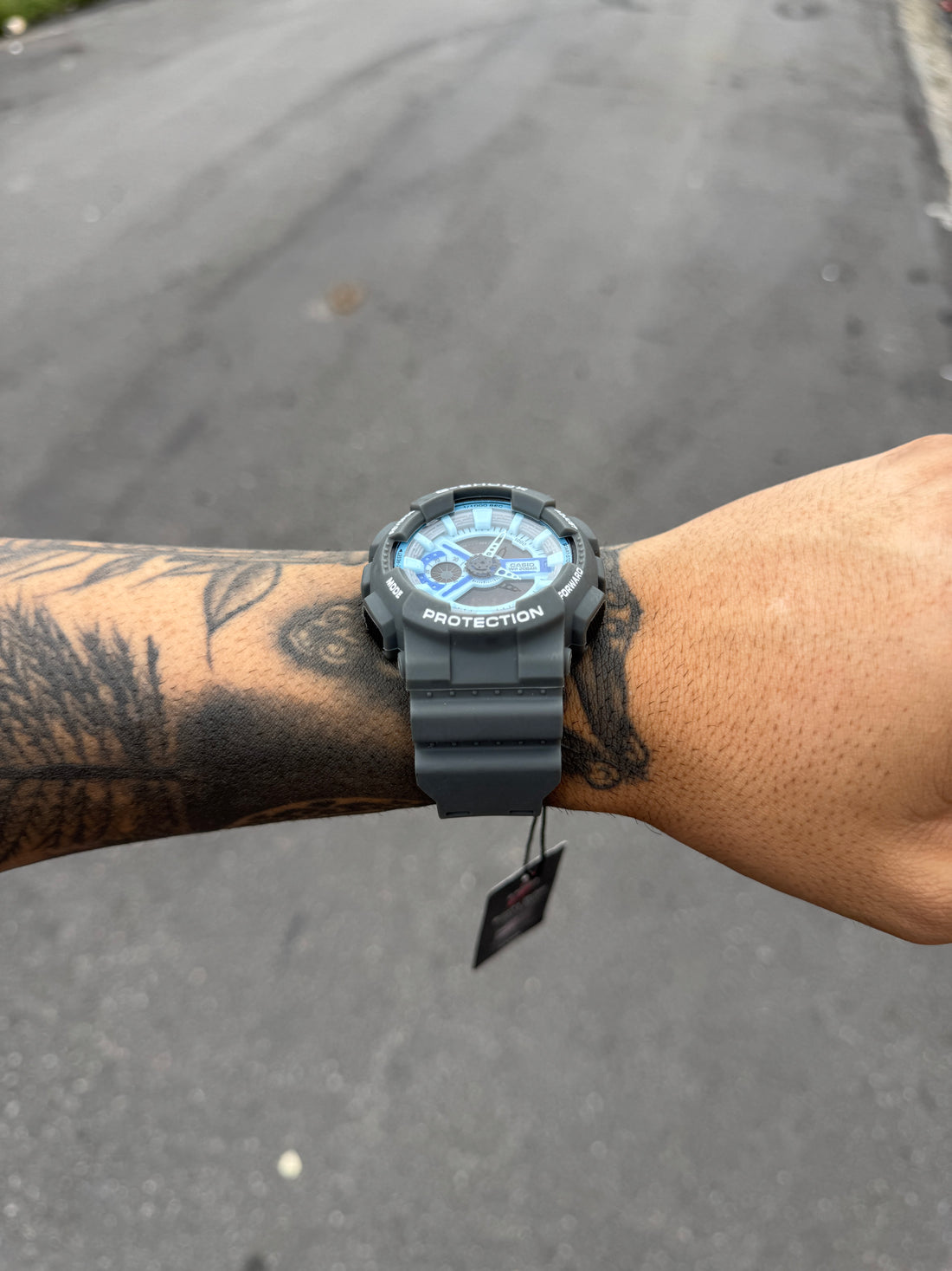 G-SHOCK GA-110 CINZA