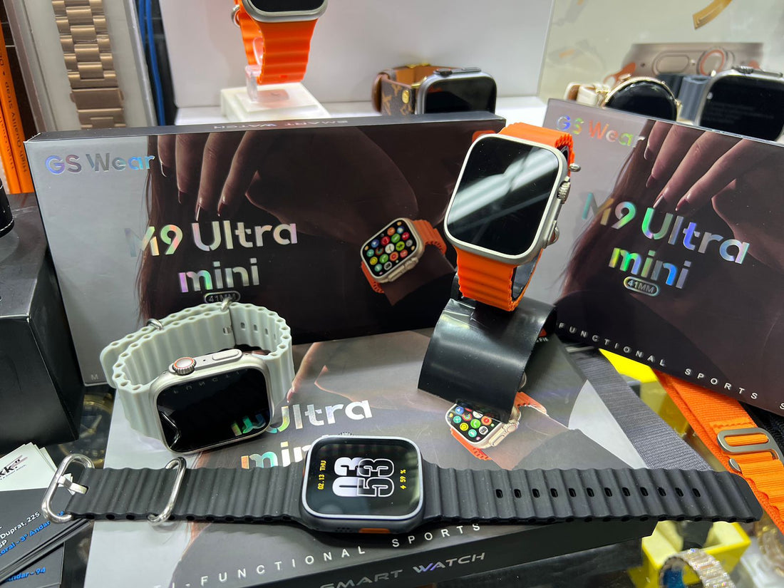 SMARTWATCH ULTRA MINI 38MM SERIES 8