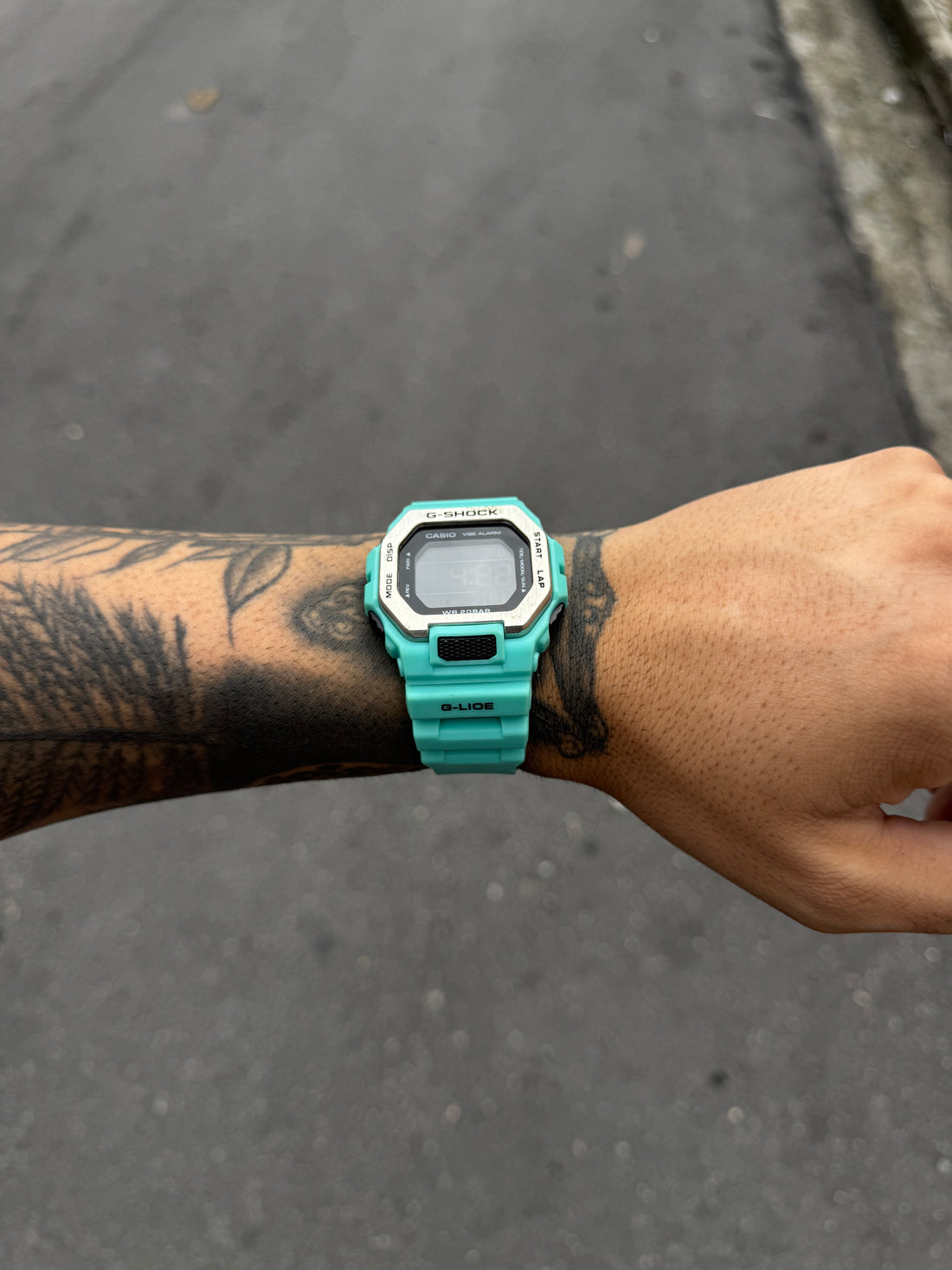 G-SHOCK GBX-100 TURQUESA