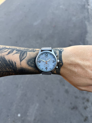TISSOT PRC CINZA