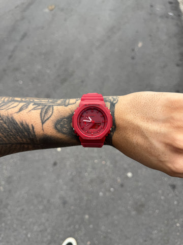 G-SHOCK GA-2100 RED