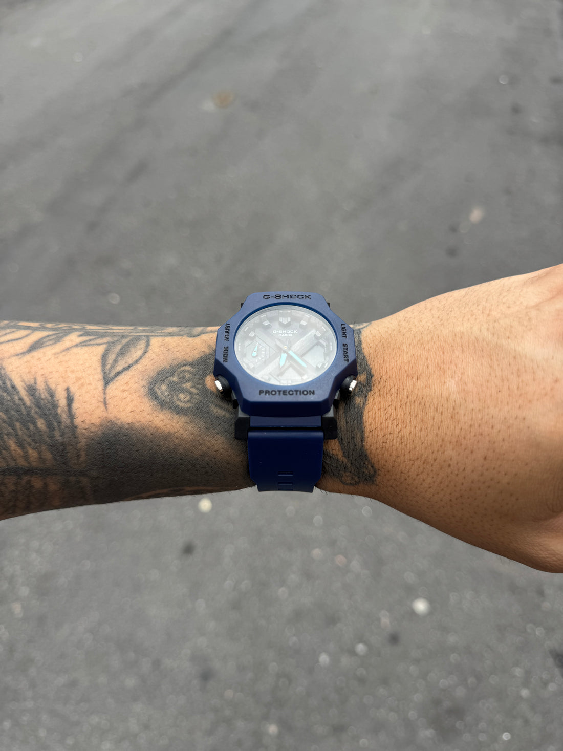 G-SHOCK GA-2300 AZUL