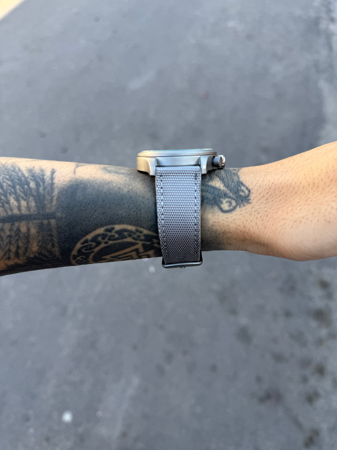 TISSOT PRC CINZA