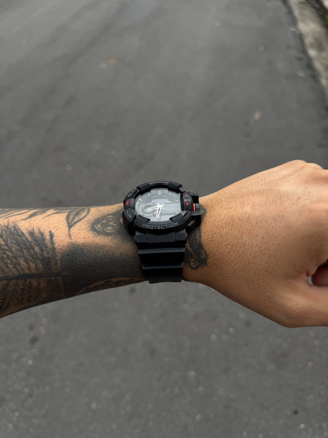 G-SHOCK GA-400 BLACK