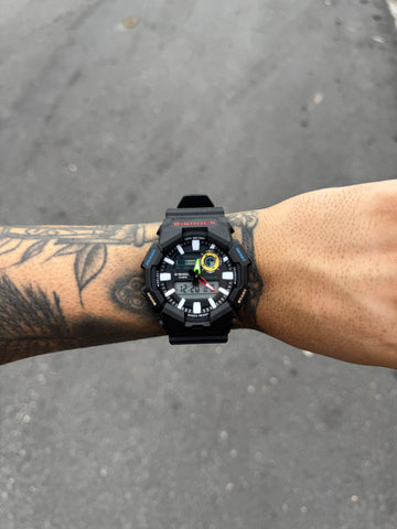 G-SHOCK GA-700 PRETO COLORS