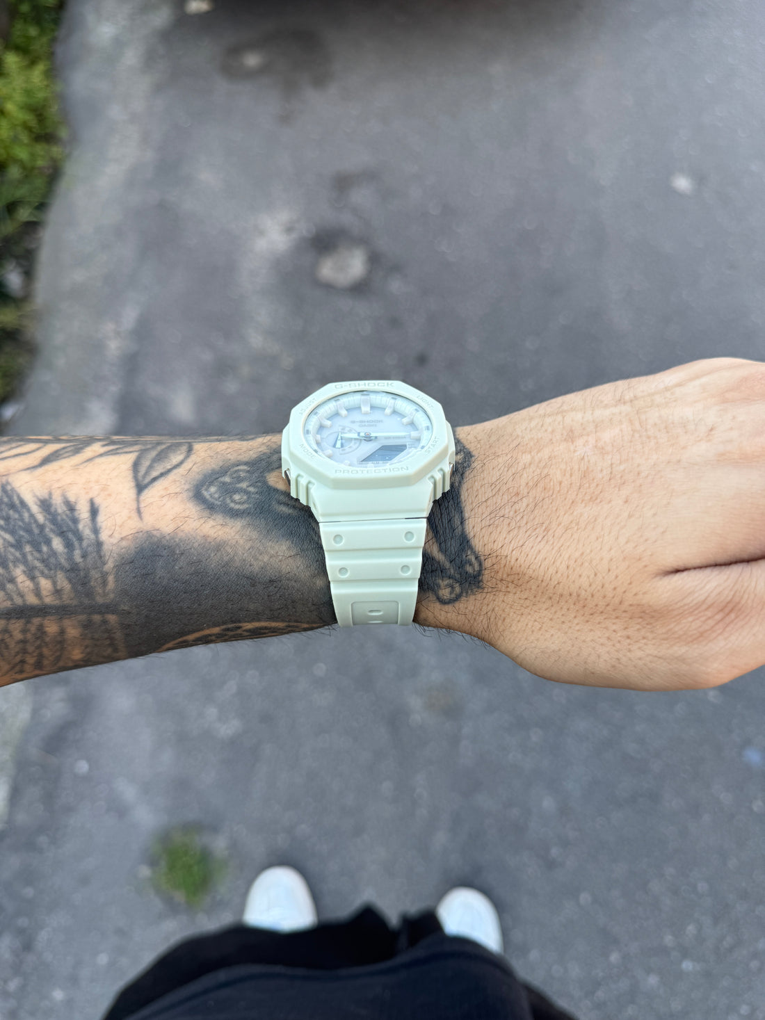 G-SHOCK GA-2100 VERDE MENTA