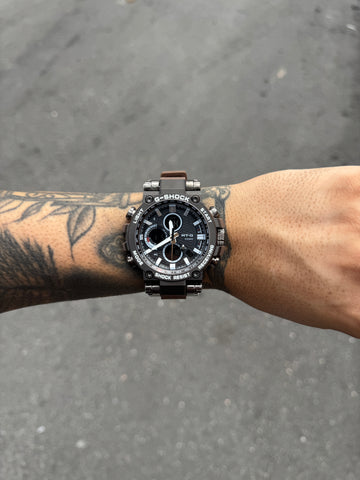 G-SHOCK STEEL MTG MARROM