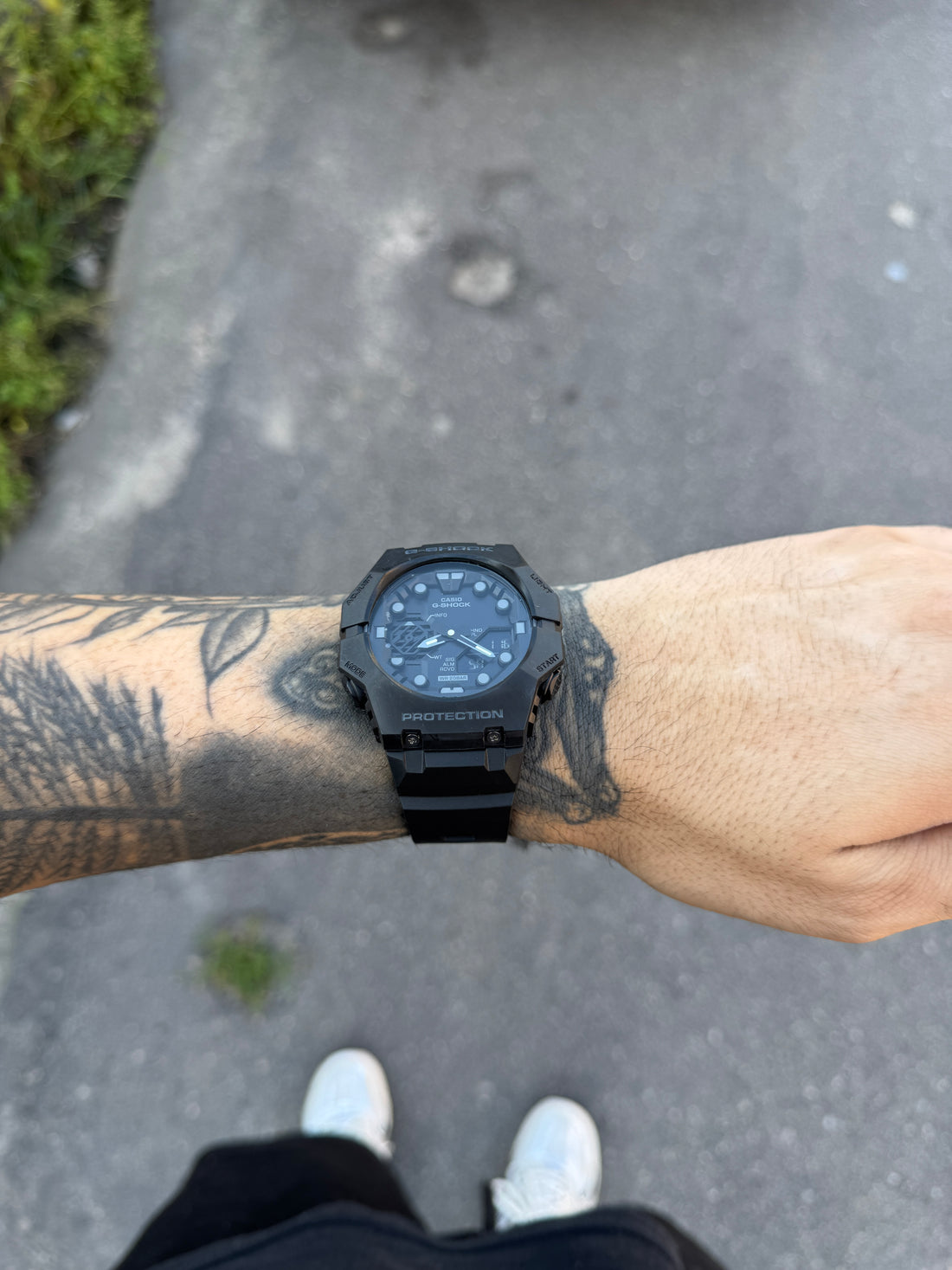 G-SHOCK GA-B001 PRETO