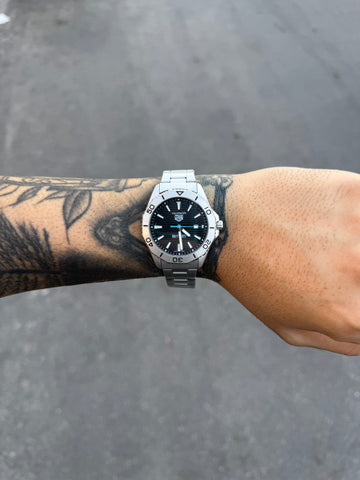 TAG HEUER AQUARACER FUNDO PRETO
