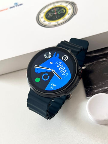 SMARTWATCH ULTRA 9 PRO  SERIES 9 REDONDO