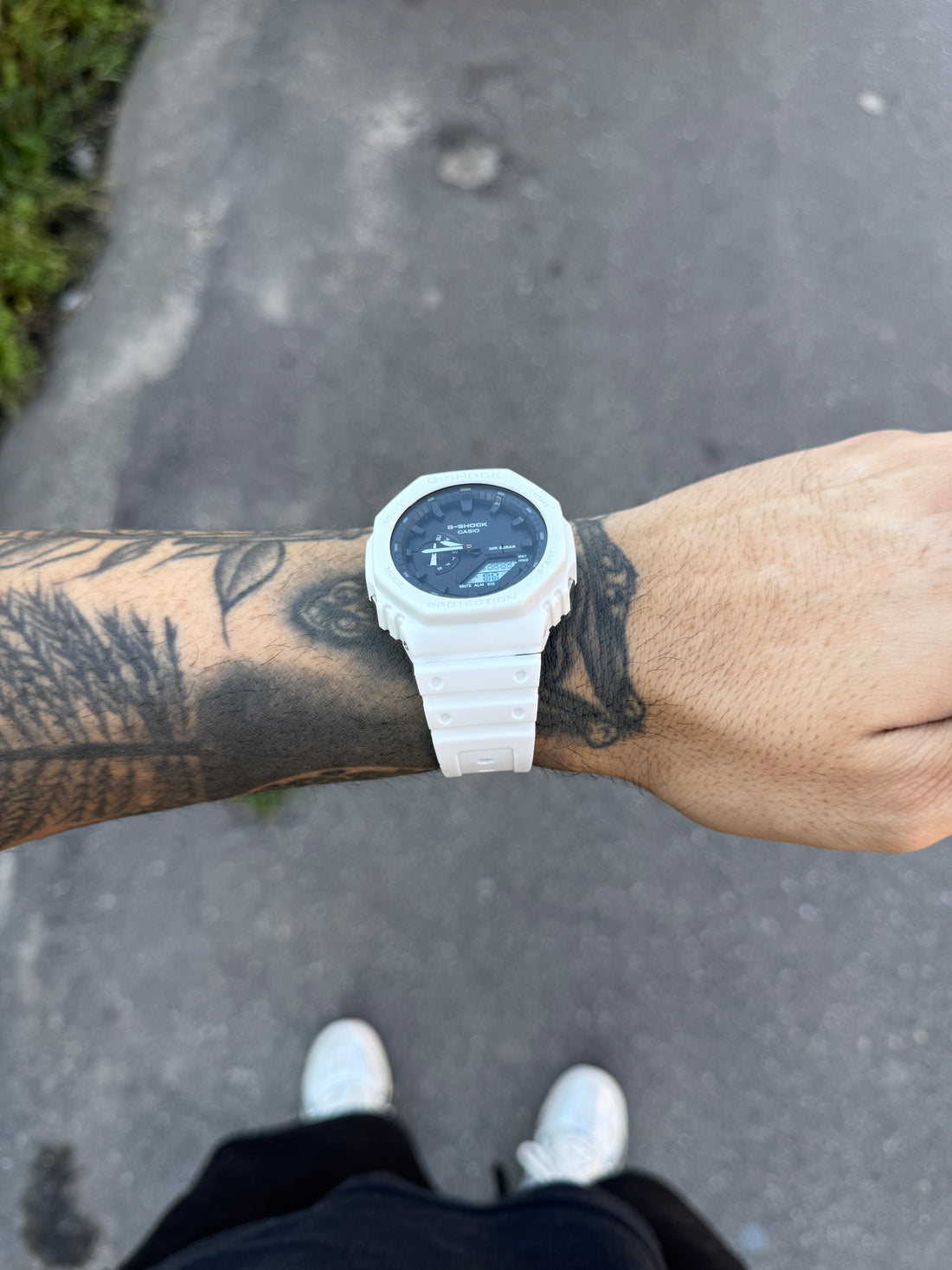 G-SHOCK GA-2100 BRANCO