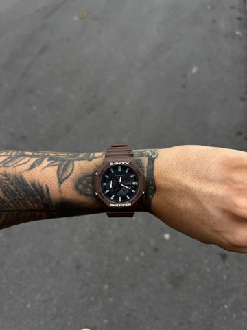 G-SHOCK GA-2100 MARROM