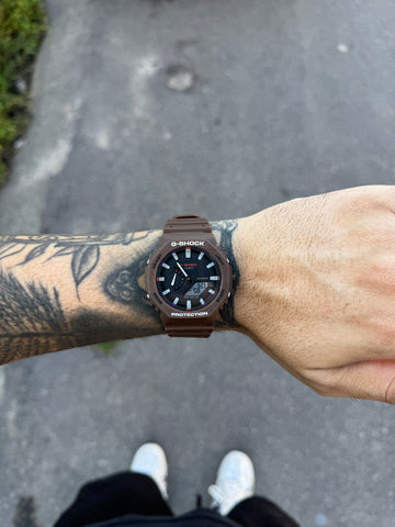 G-SHOCK GA-2100 MARROM