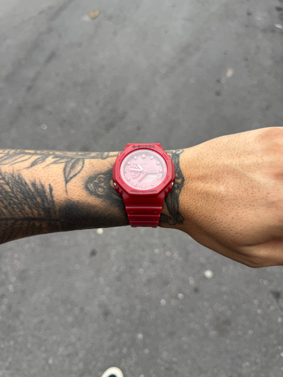 G-SHOCK GA-2100 RED