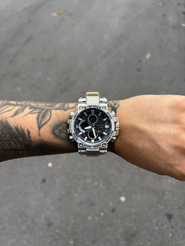 G-SHOCK STEEL MTG BEGE