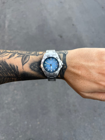 TAG HEUER AQUARACER FUNDO AZUL