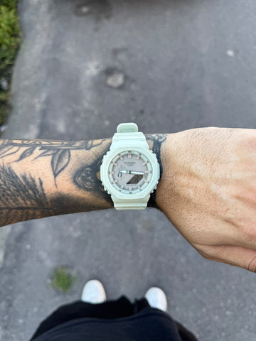 G-SHOCK GA-2100 VERDE MENTA