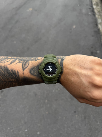 G-SHOCK G-100 VERDE