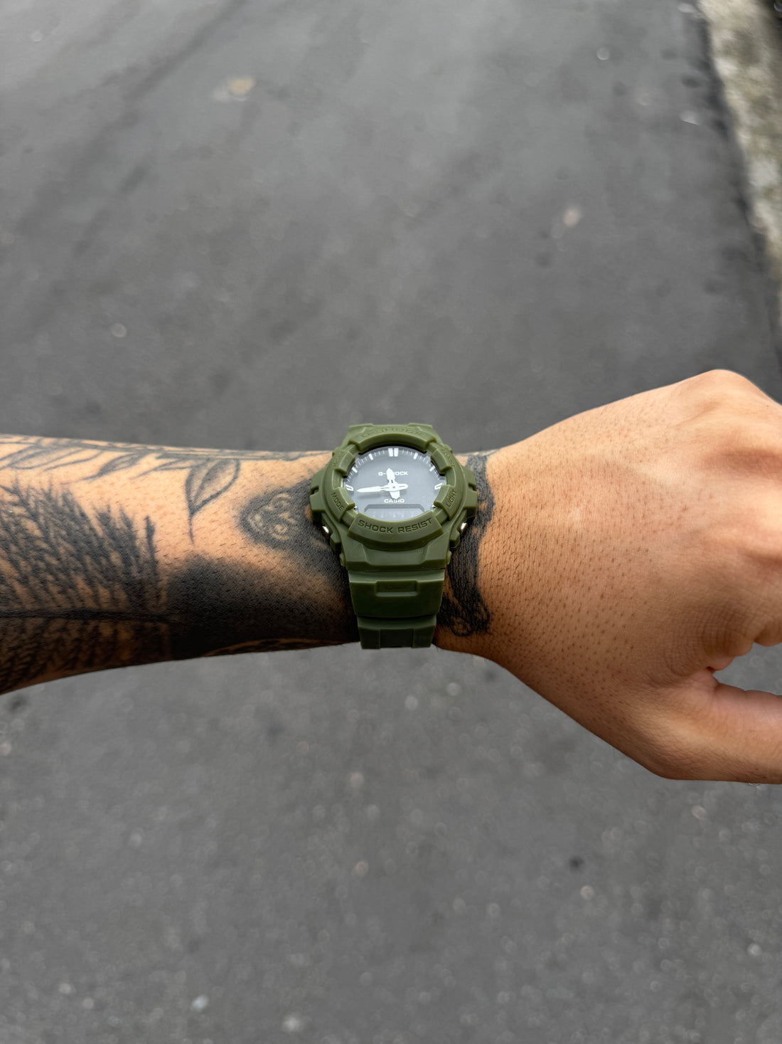 G-SHOCK G-100 VERDE