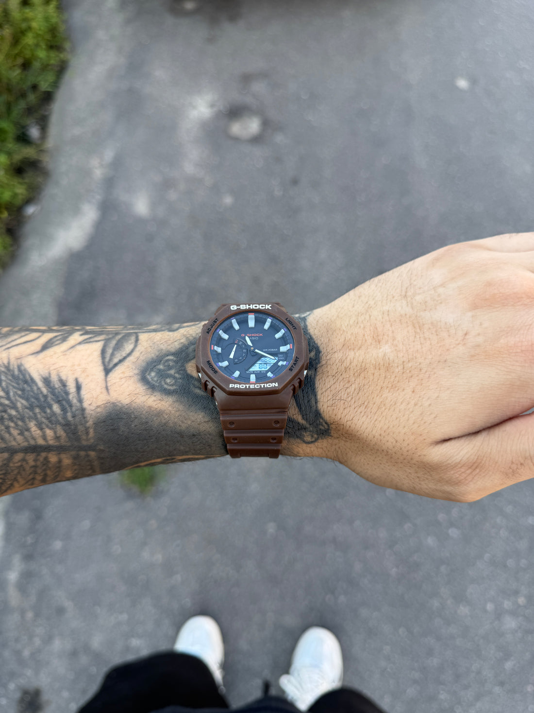 G-SHOCK GA-2100 MARROM