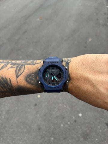 G-SHOCK GA-2300 AZUL
