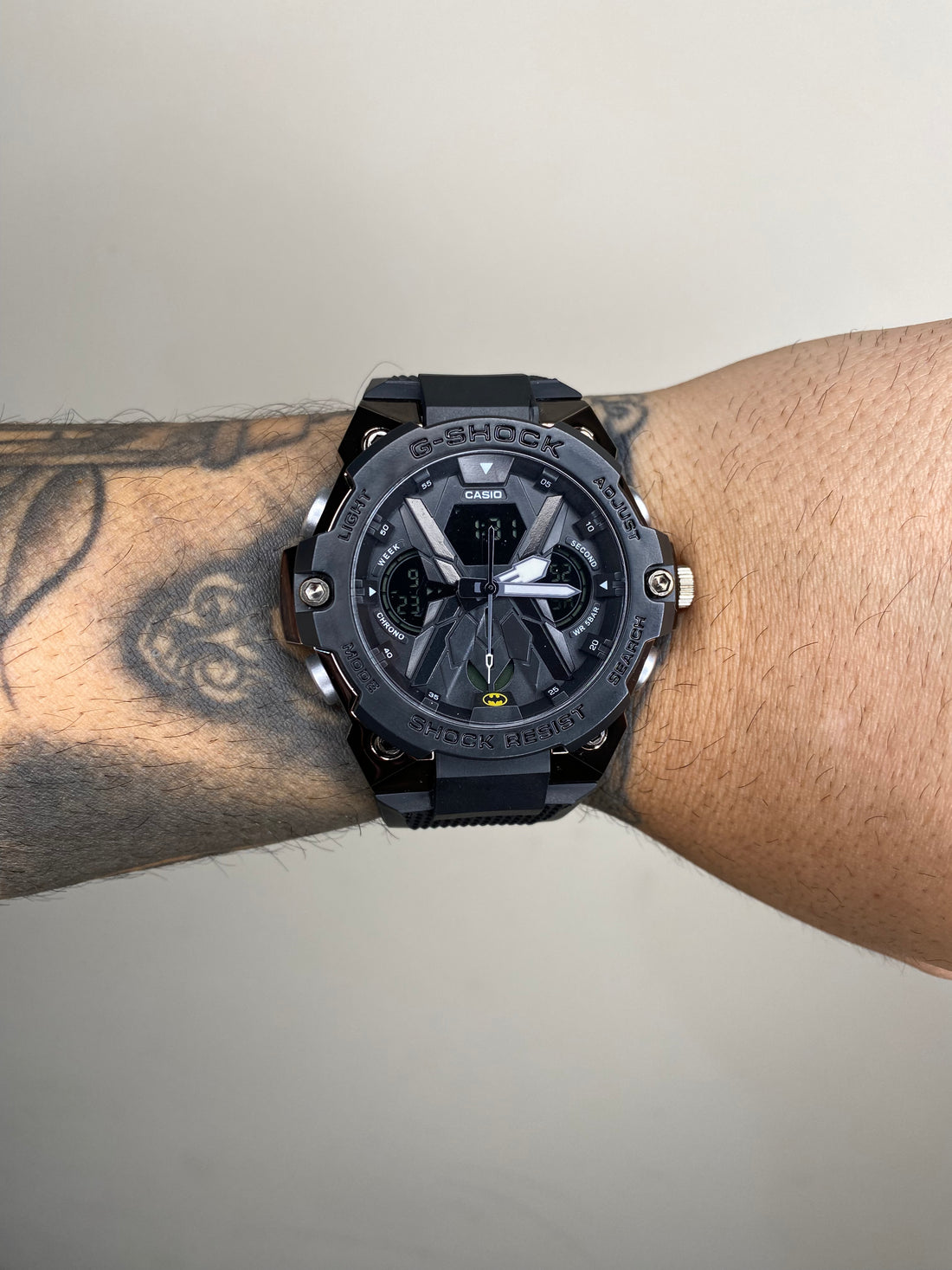 G-SHOCK BATMAN PRETO