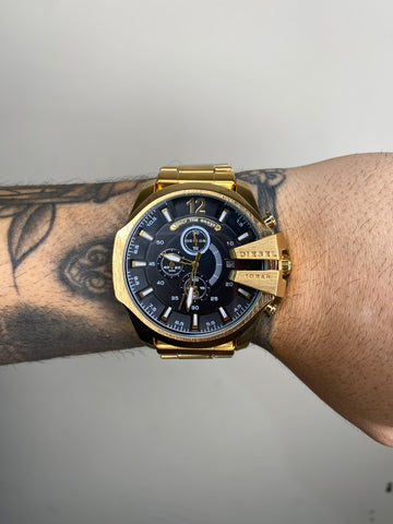 DIESEL 10BAR MEGA CHIEF DOURADO
