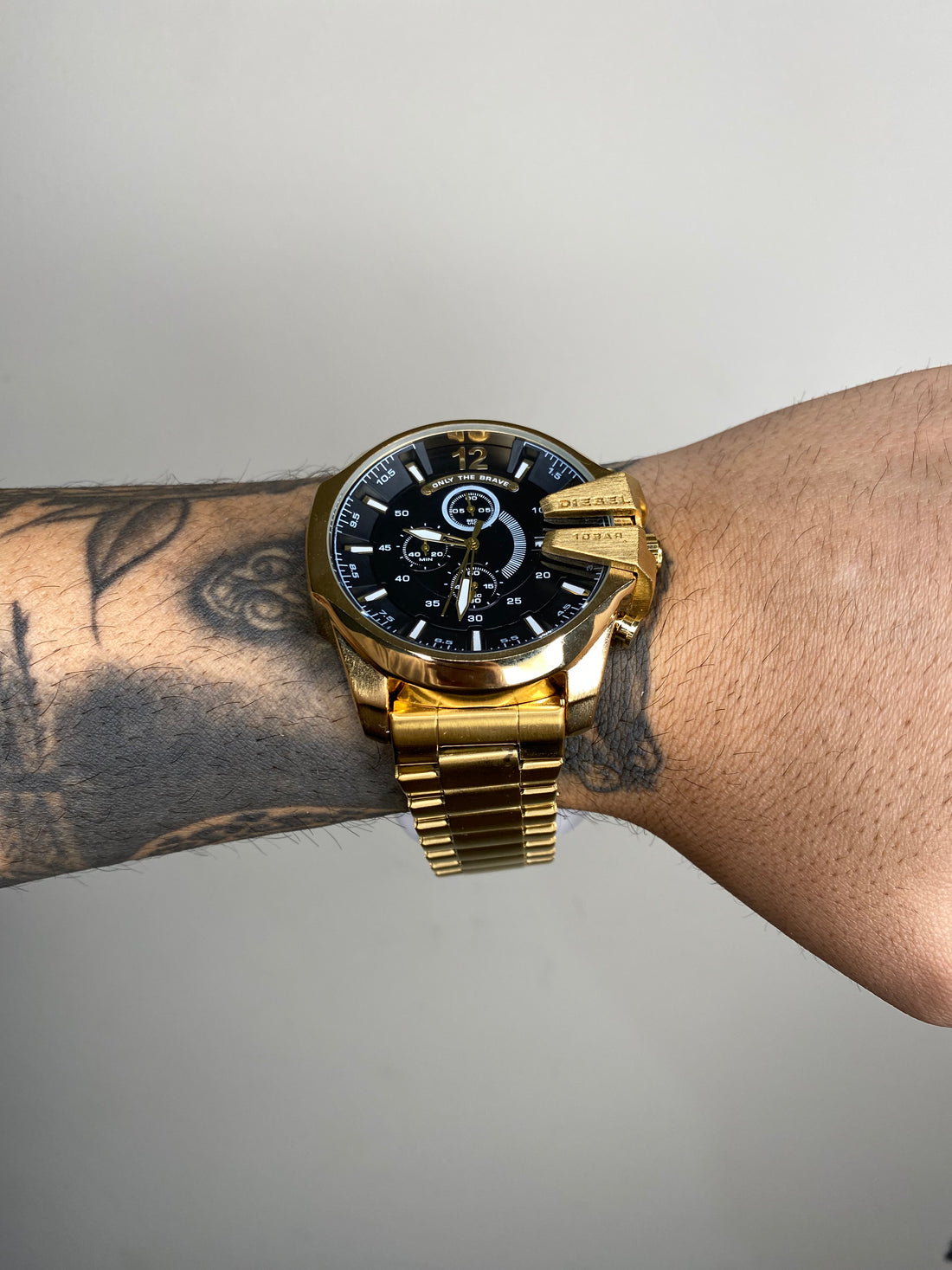 DIESEL 10BAR MEGA CHIEF DOURADO