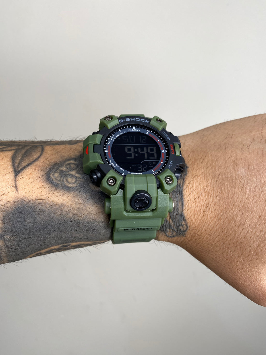G-SHOCK MUDMAN VERDE