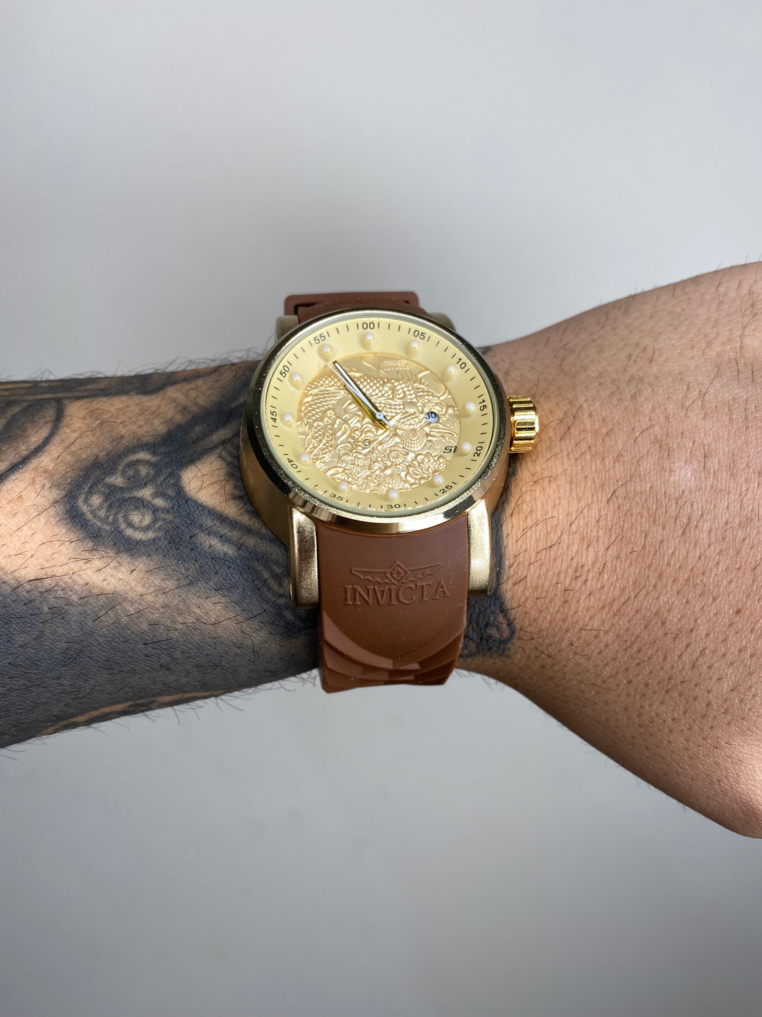 INVICTA YAKUZA S1 MARROM