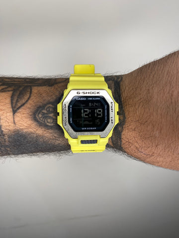 G-SHOCK GBX-100 AMARELO