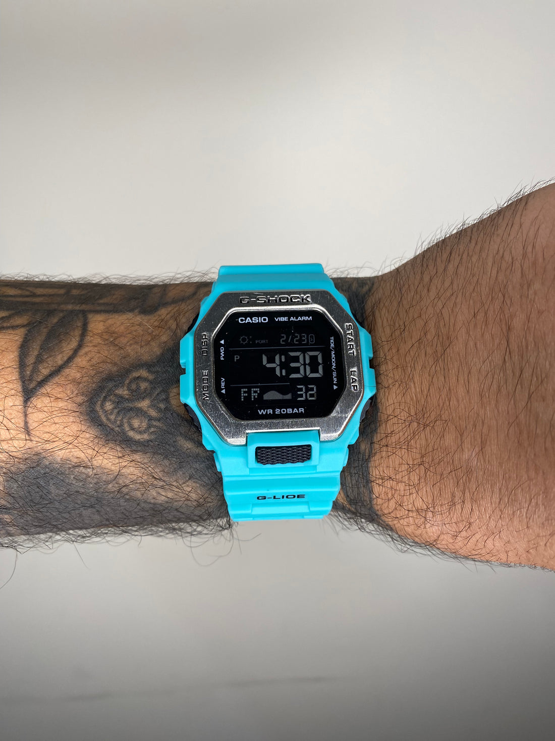 G-SHOCK GBX-100 AZUL
