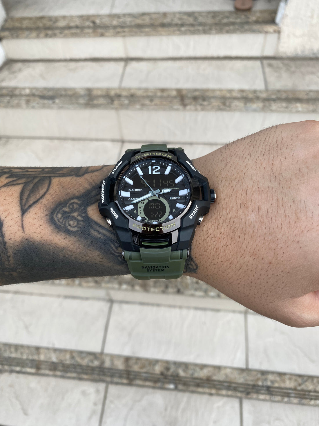 G-SHOCK GRAVITY MASTER VERDE