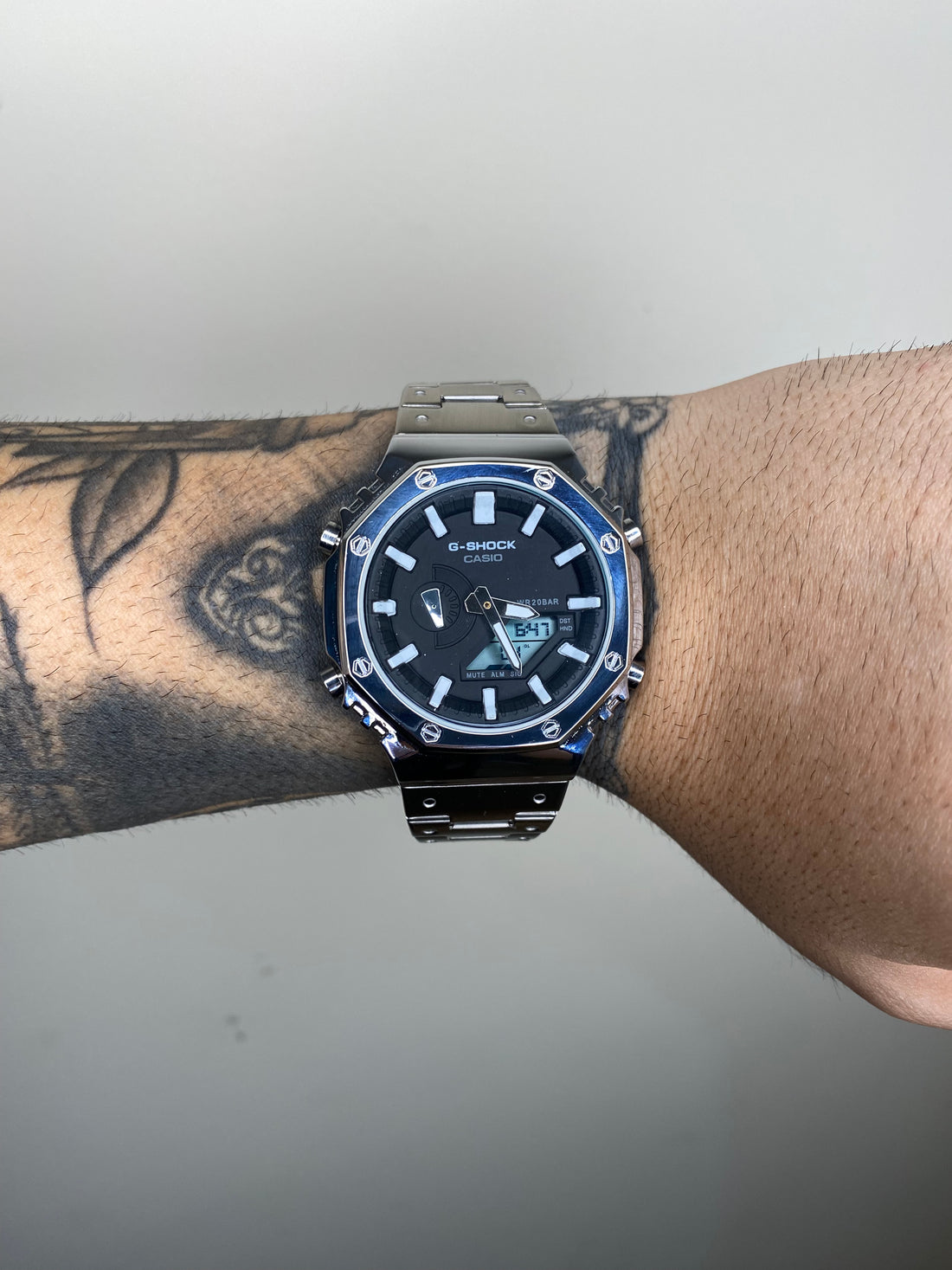 G-SHOCK GMB-2100 PRATEADO