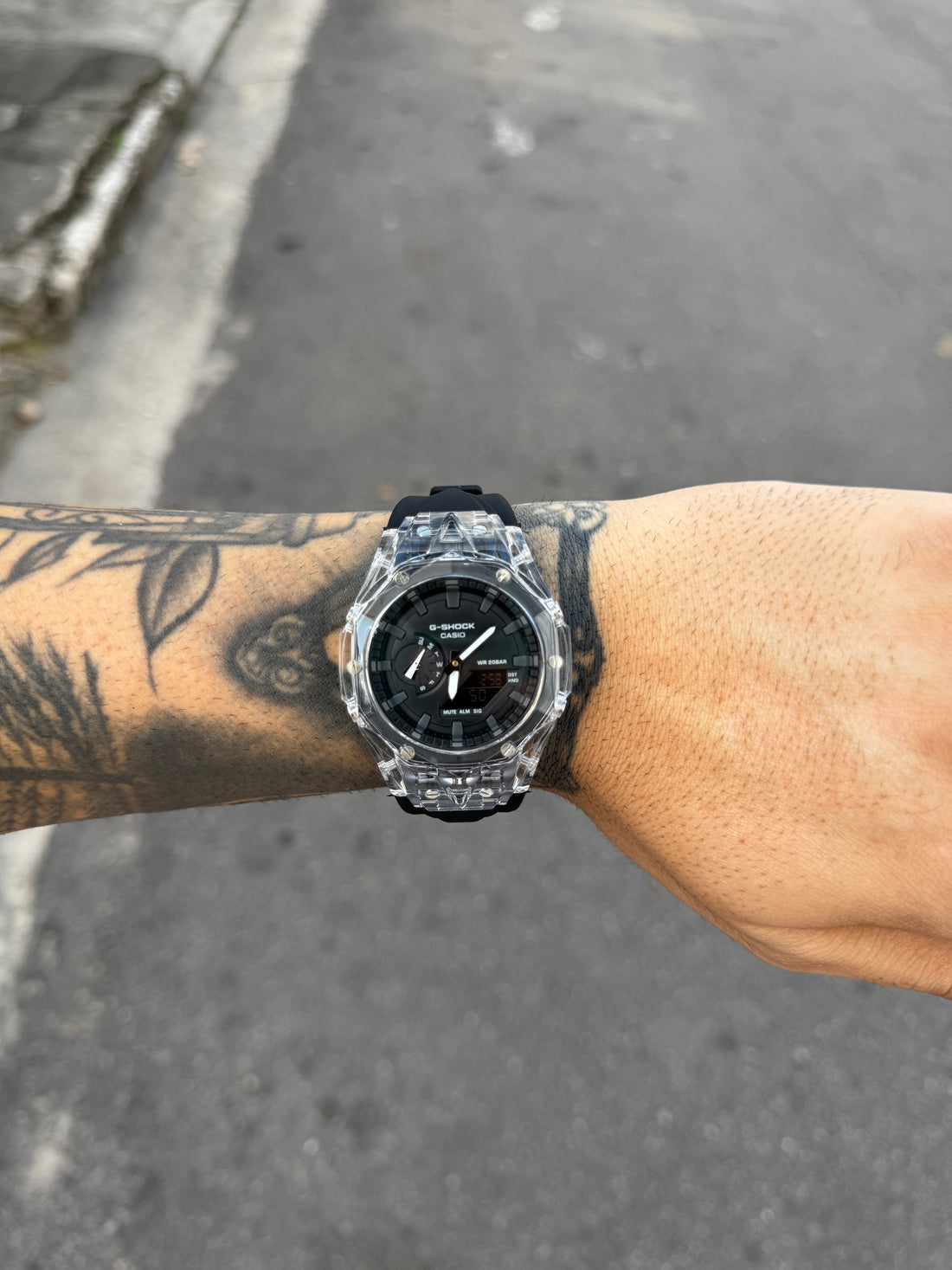 G-SHOCK GMA-2100 PRETO