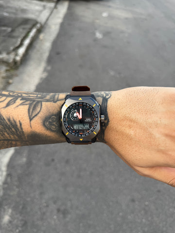 G-SHOCK PROTREK MARROM