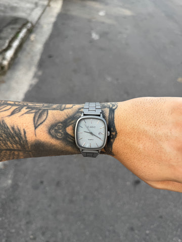 CASIO QUARTZ 2023 TITANIUM