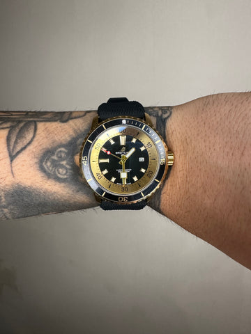 BREITLING CHRONO DOURADO