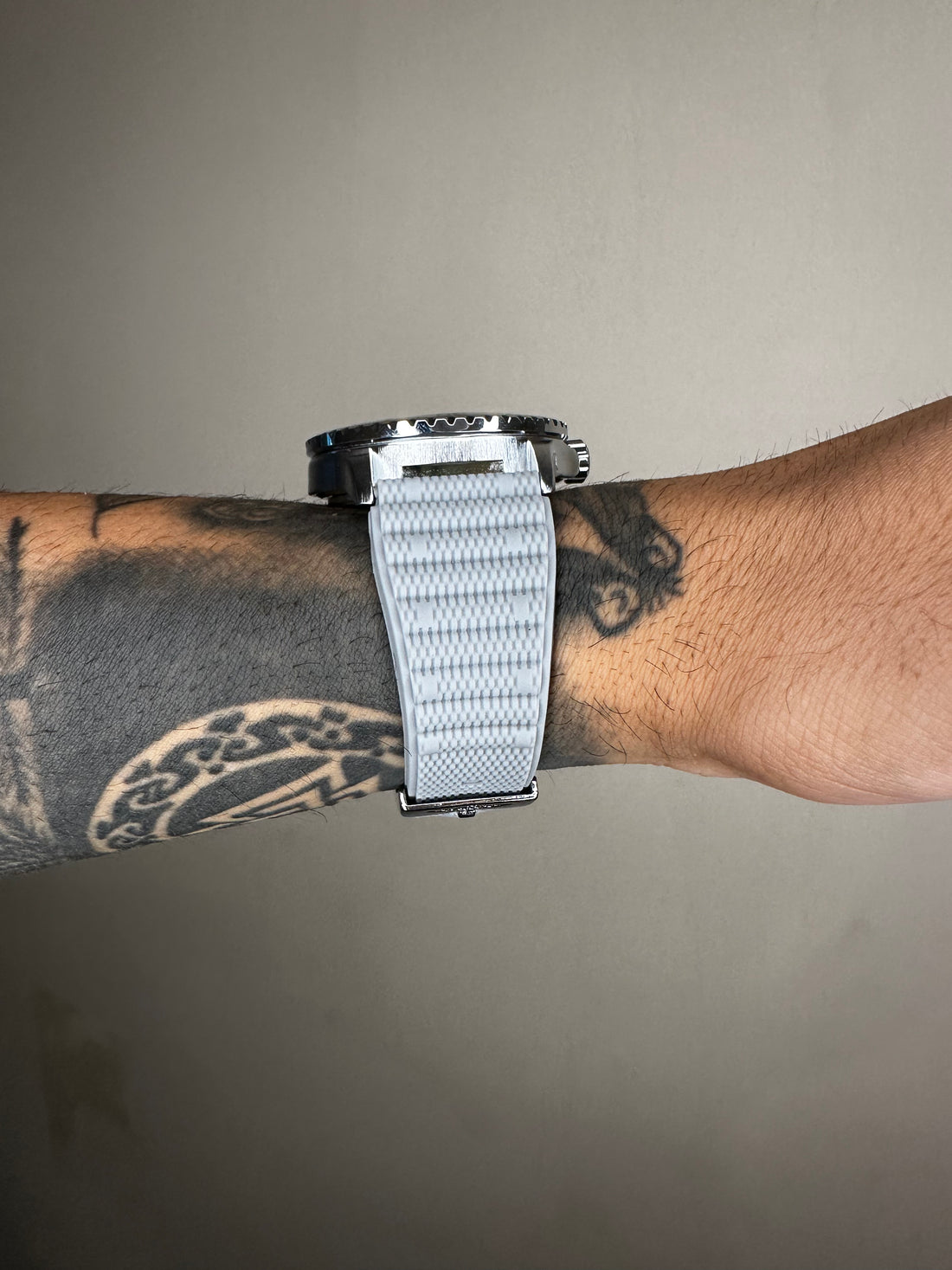 BREITLING CHRONO CINZA