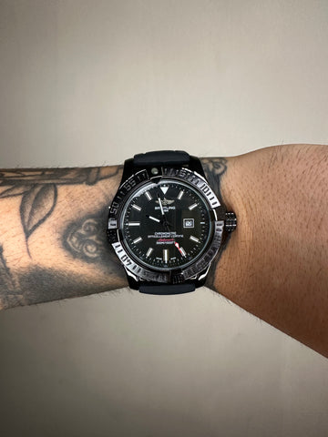 BREITLING ENDURANCE PRETO