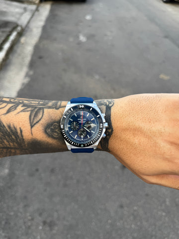 BREITLING CHRONOMAT BLUE