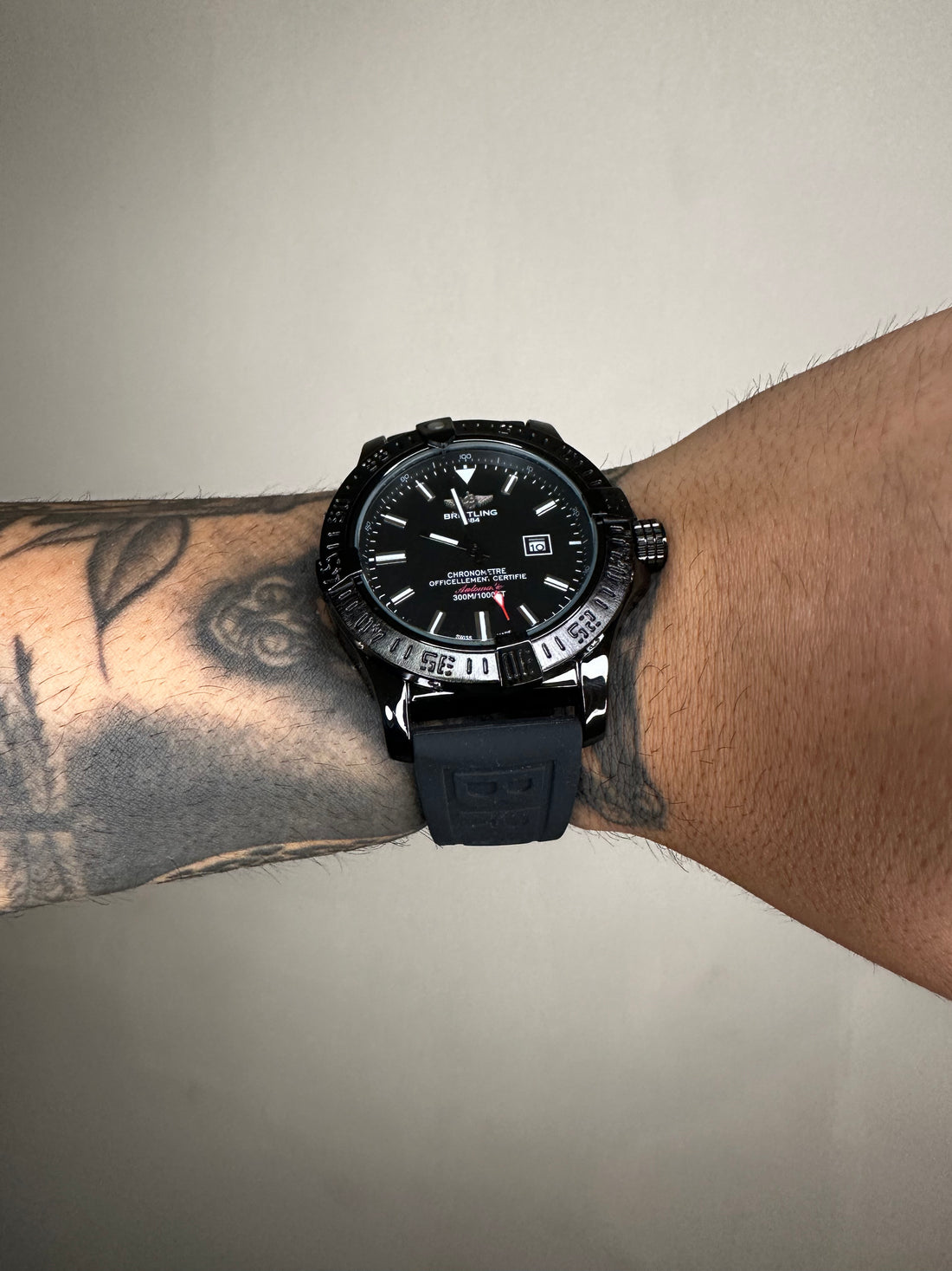 BREITLING ENDURANCE PRETO