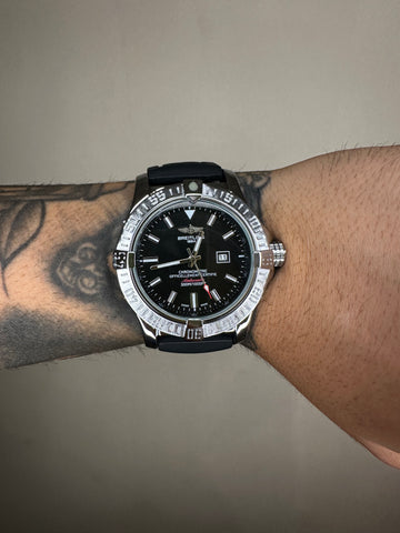 BREITLING ENDURANCE PRATEADO