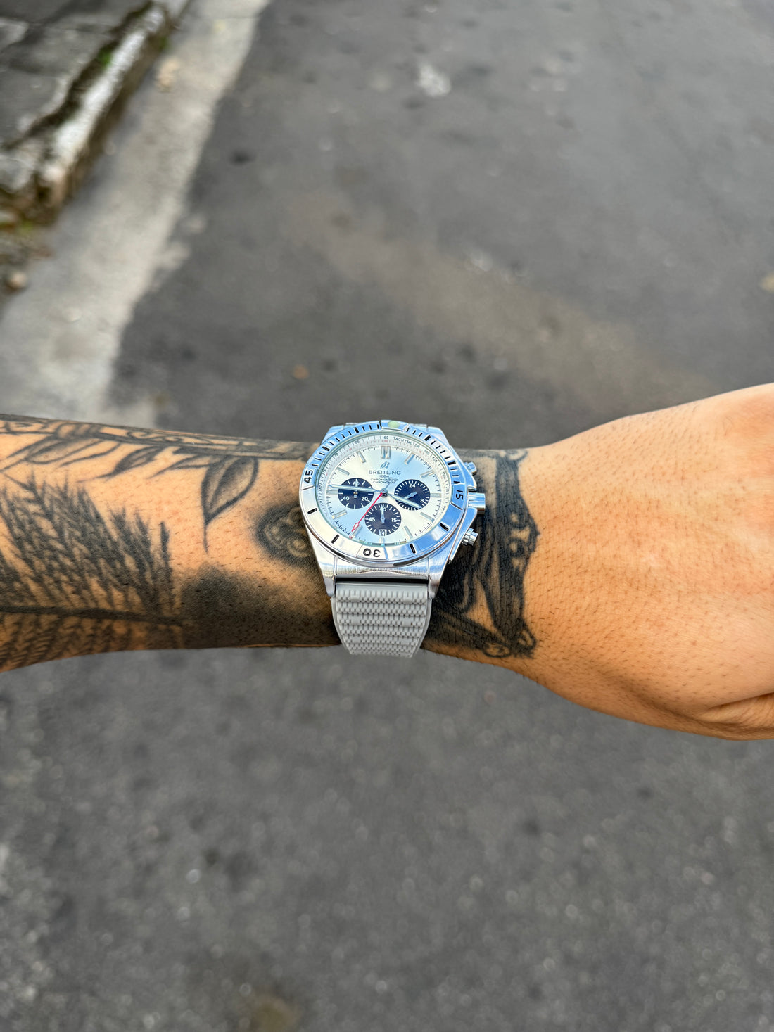 BREITLING CHRONOMAT GREY