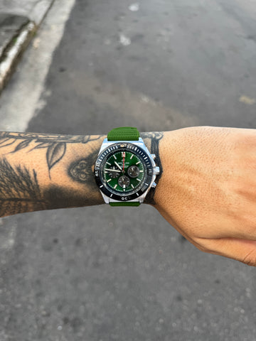 BREITLING CHRONOMAT GREEN