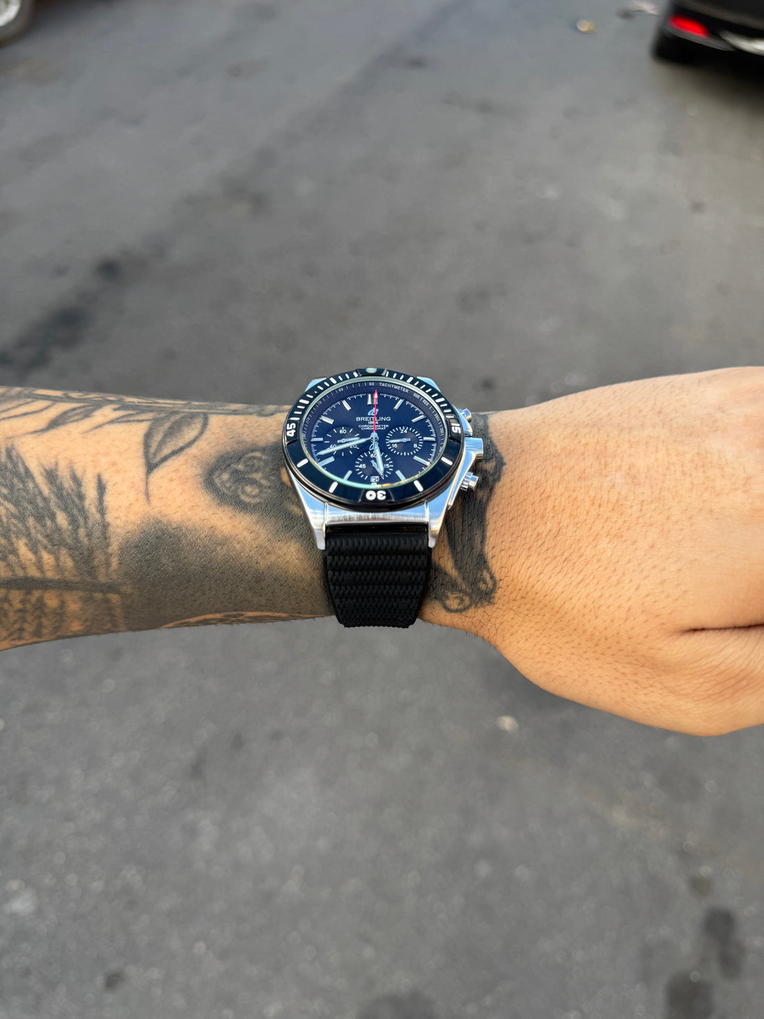 BREITLING CHRONOMAT BLACK
