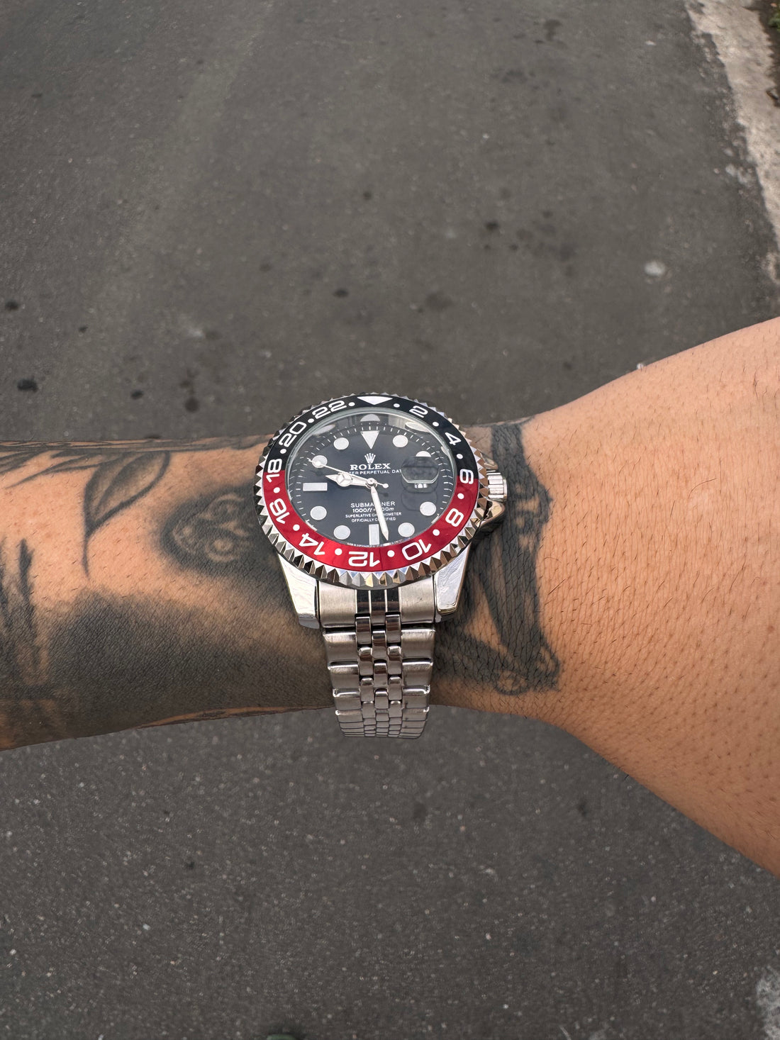 ROLEX GMT MASTER COCA COLA