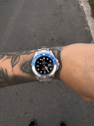 ROLEX GMT MASTER BATMAN